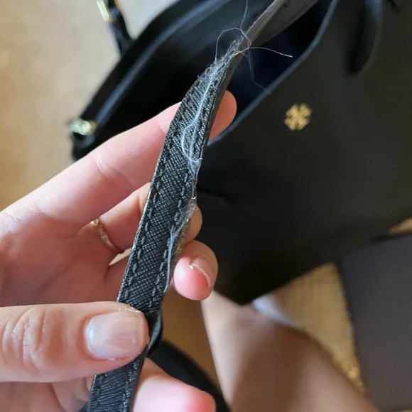 Tory Burch Black Tote - Picture 5 of 6